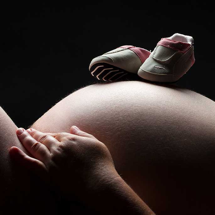 Babybauch / Schwangeren Fotos